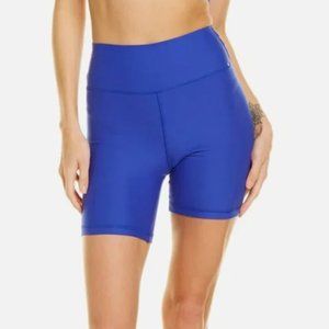 NWT Sapphire Blue WE WORE WHAT Bike Shorts